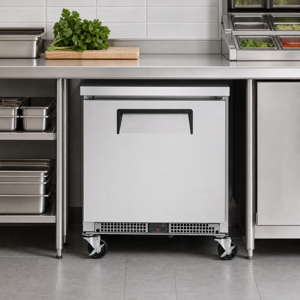 Shallow-Depth Undercounter Design