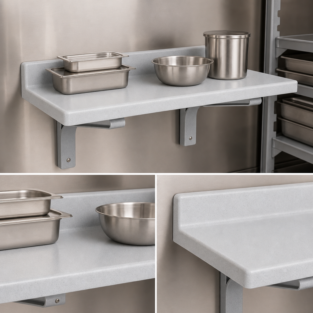 Solid Shelf Plate