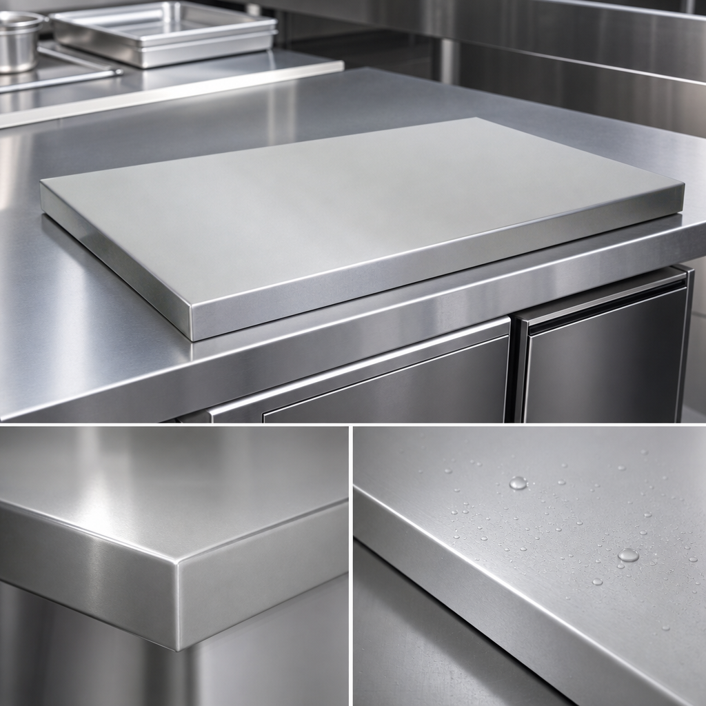 16-Gauge 300 Series Stainless Steel