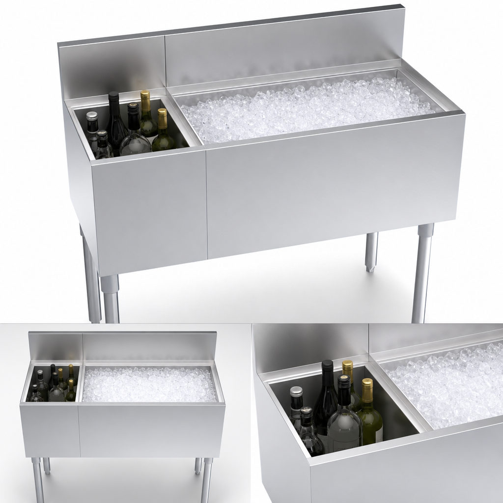Right-Hand Ice Bin Layout