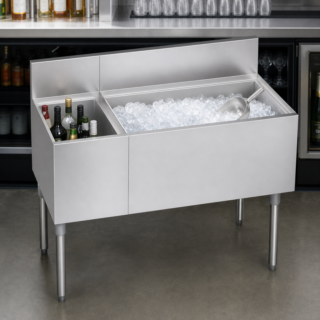 92 lb. Ice Capacity