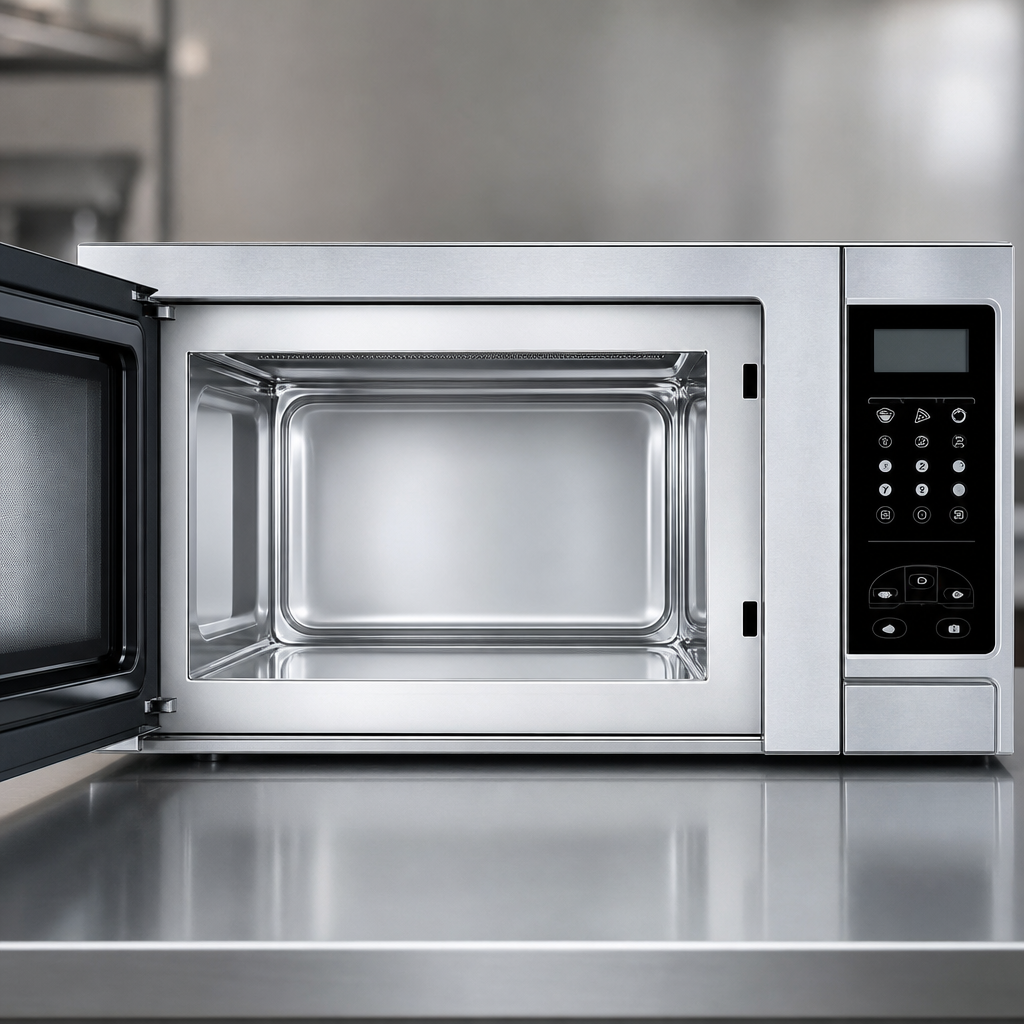 Polished Stainless Steel Interior