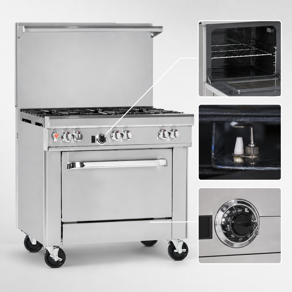 Standard Oven Base