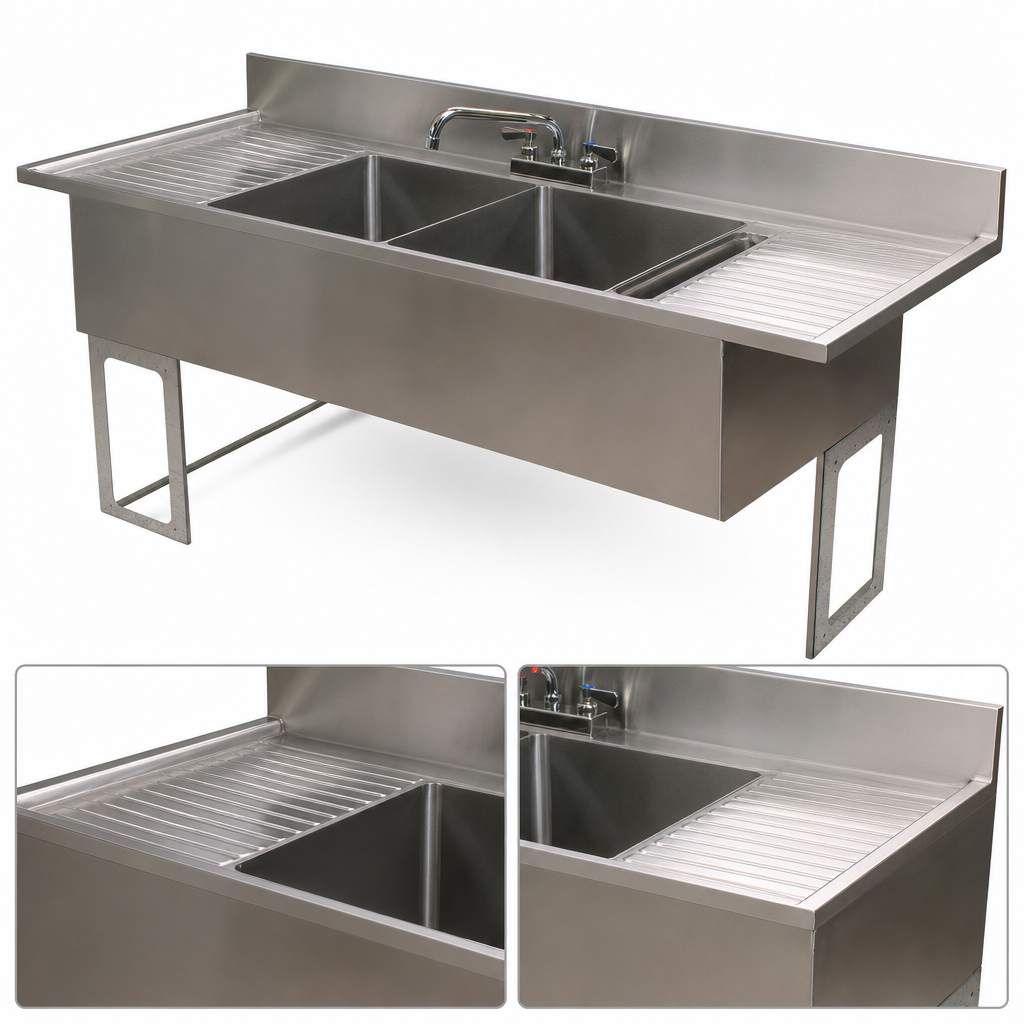 Dual Drainboards