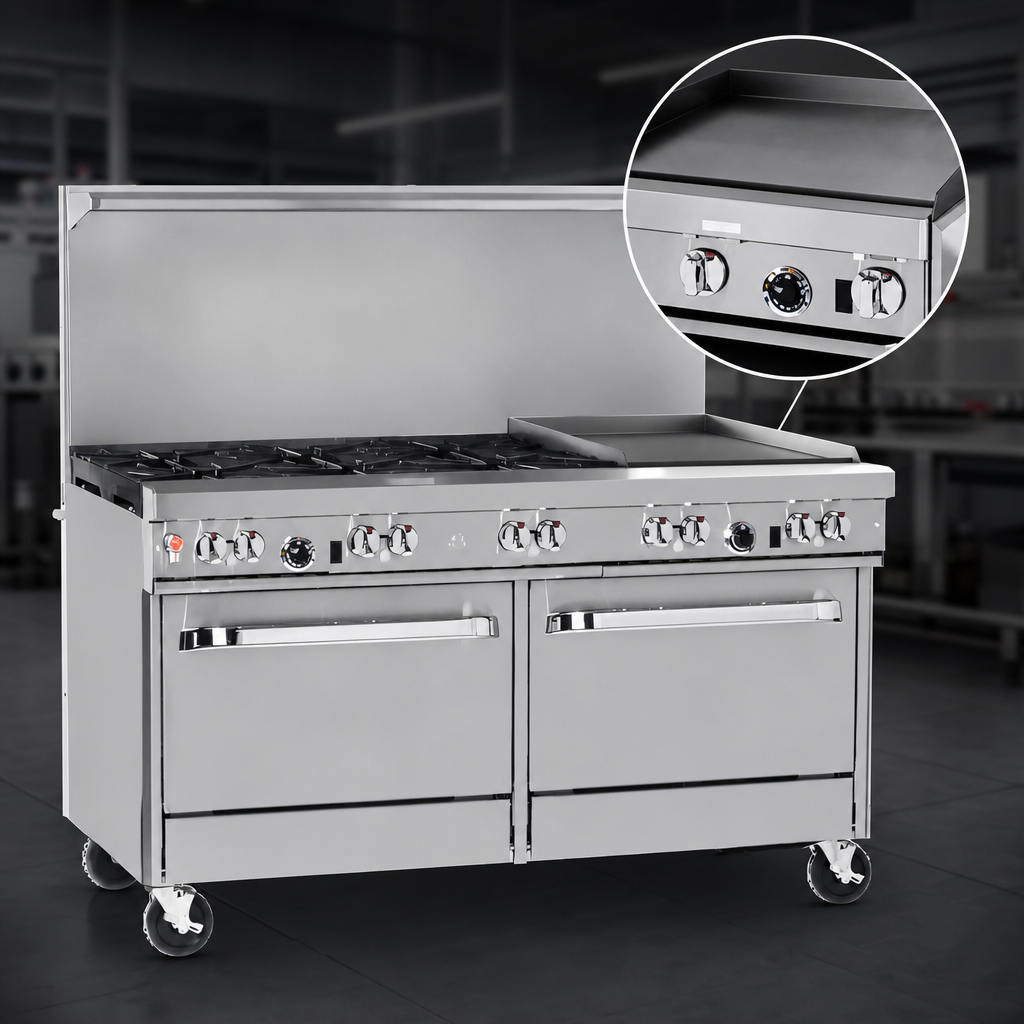 24-Inch Thermostatic Griddle