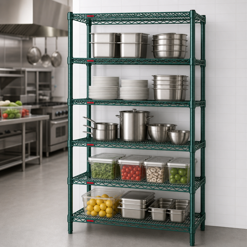 Five-Tier Storage