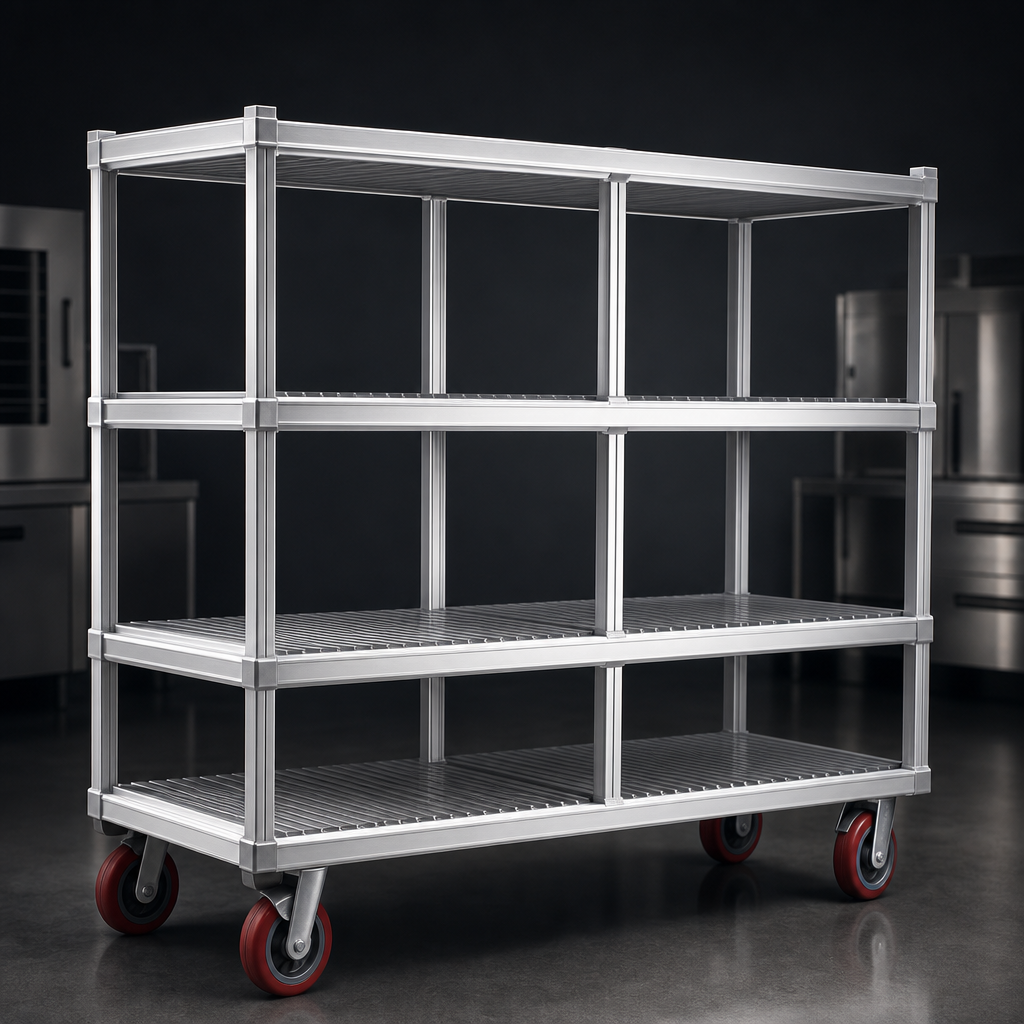 Extra Heavy-Duty Aluminum Construction