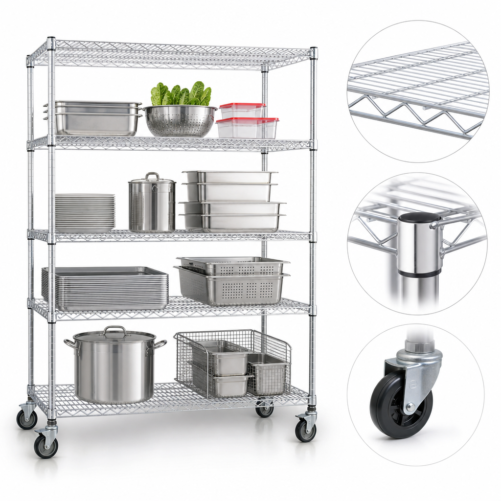 QuadTruss Shelf Design