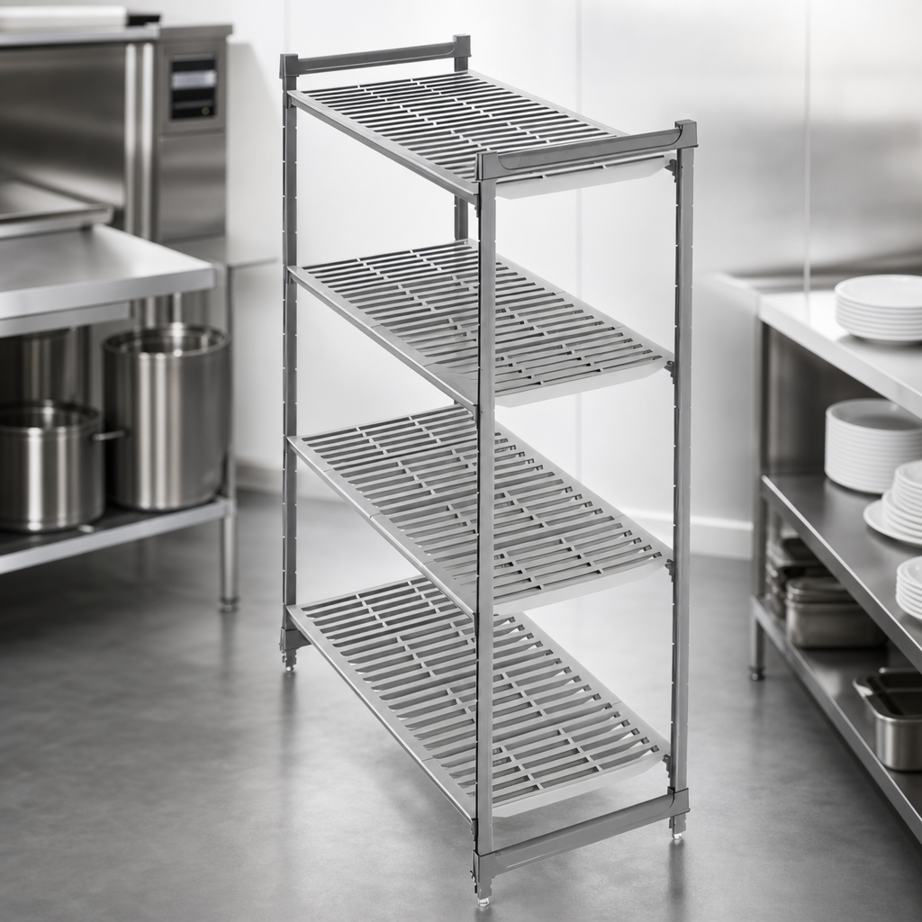 Vented Shelf Plates