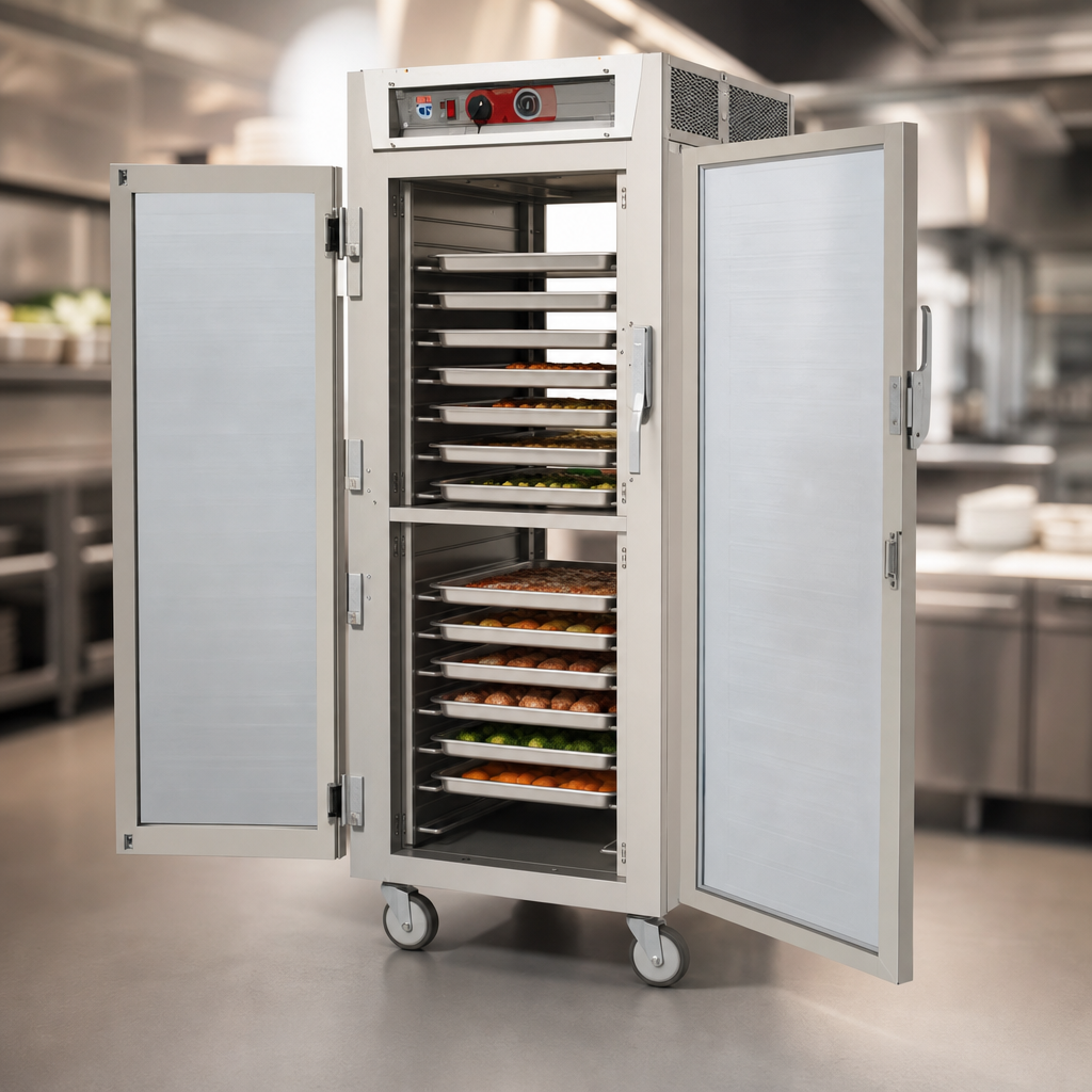 Pass-Thru Cabinet Design