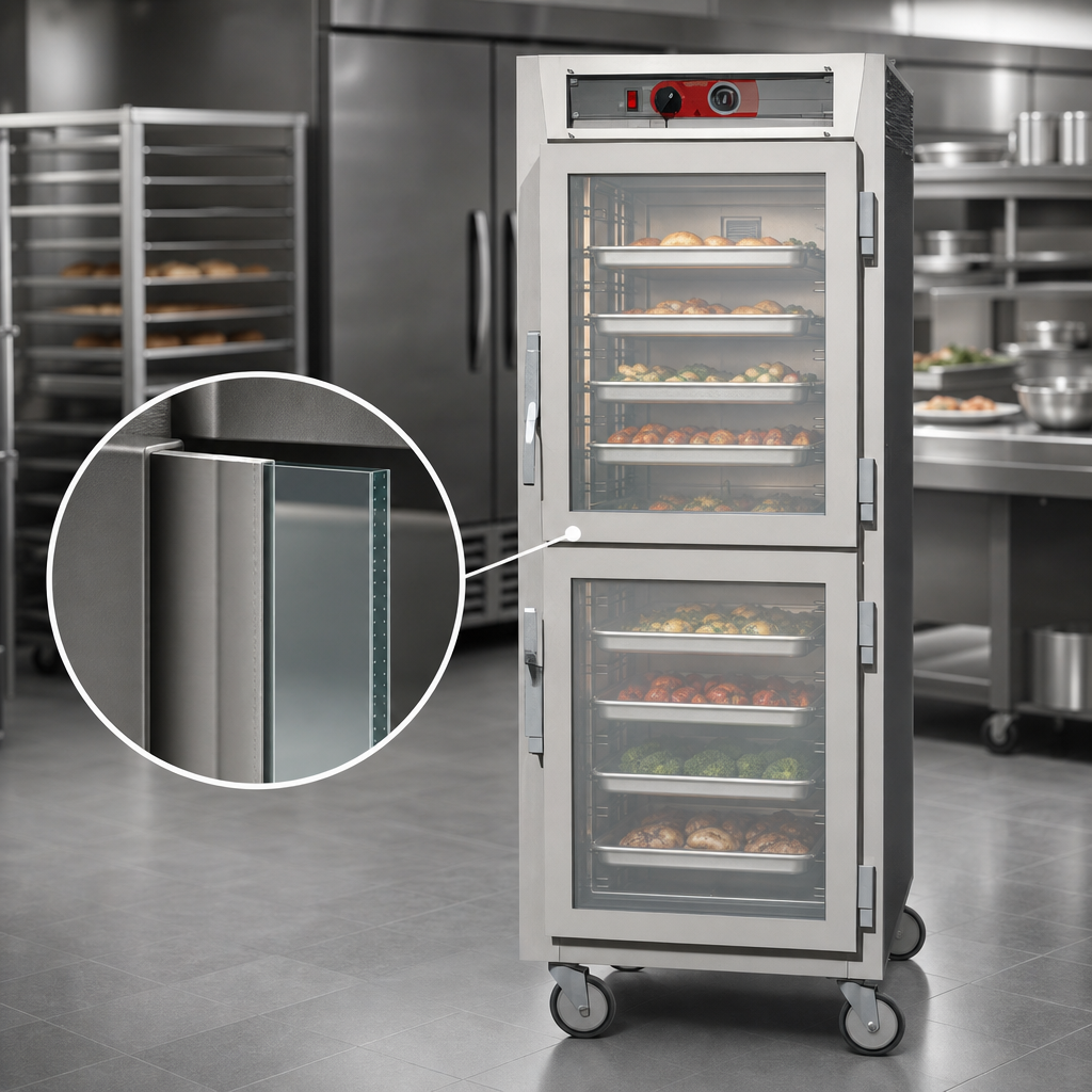 Dutch Double-Pane Tempered Glass Doors