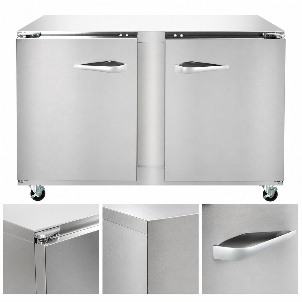 Stainless Steel Exterior