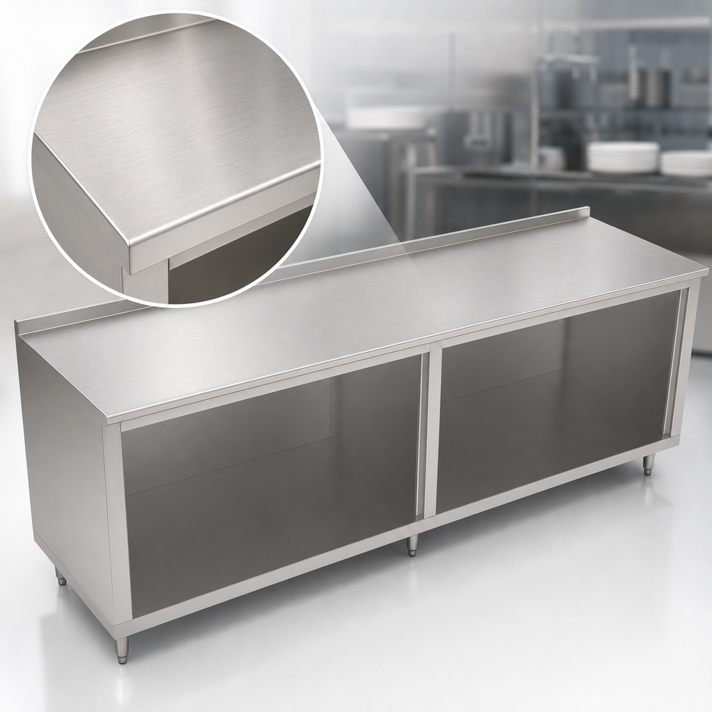 14-Gauge 300 Series Stainless Steel Top
