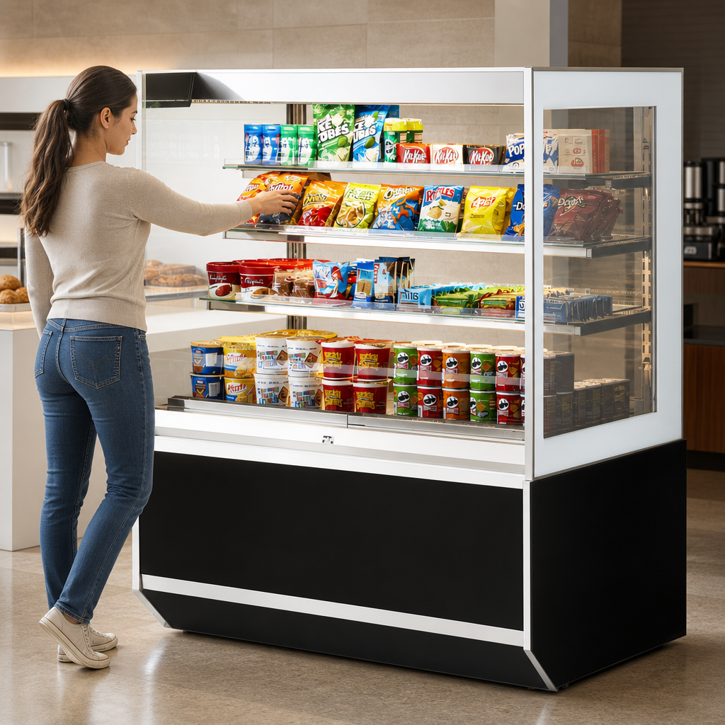 Open Front Self-Service Design