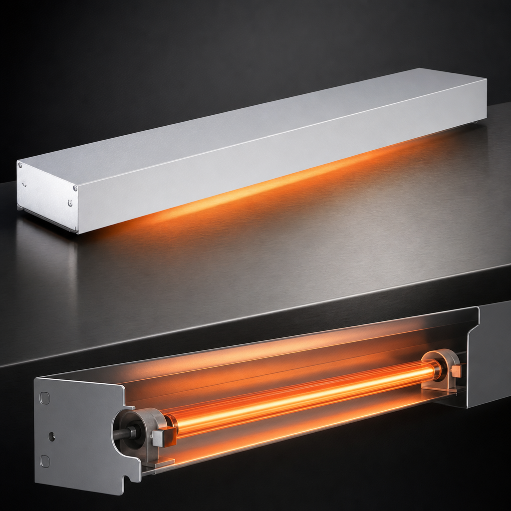 Single Tubular Metal Heating Rod