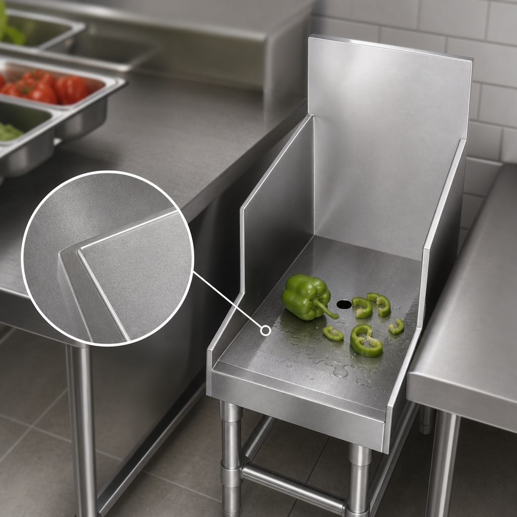 Recessed Workboard Design