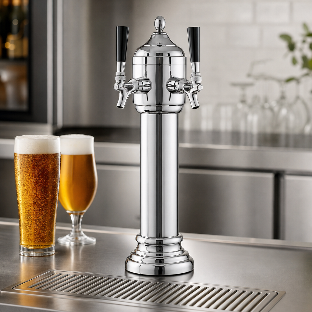 2-Faucet Napoli Tower