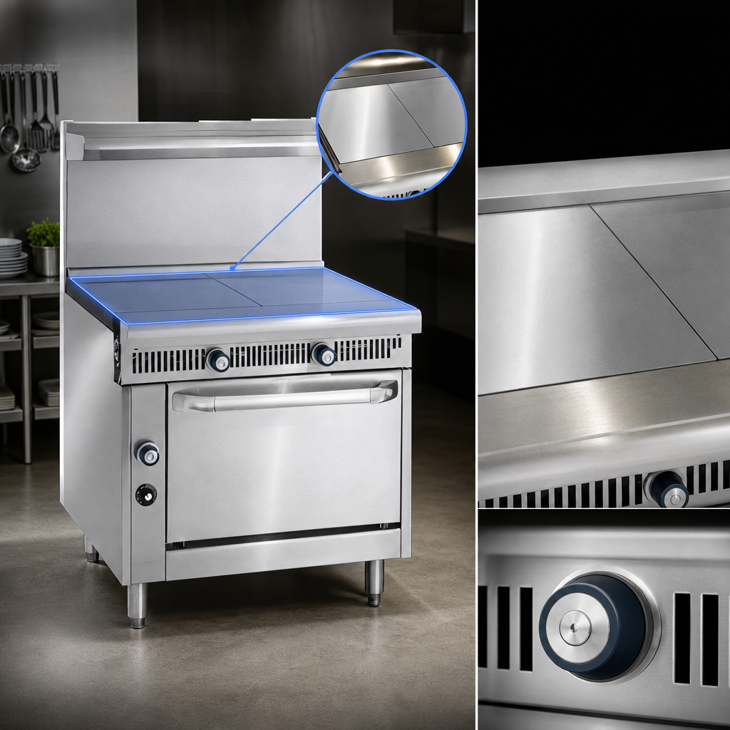 Two 18-Inch Hot Tops