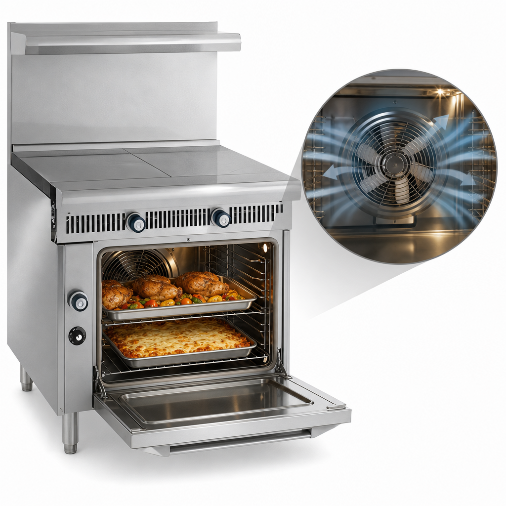 Convection Oven Base