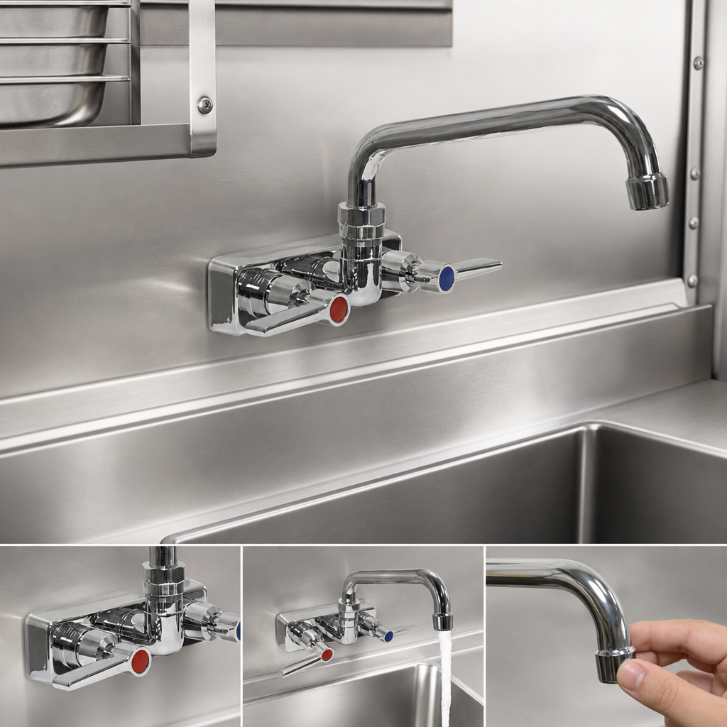 Backsplash Mounting
