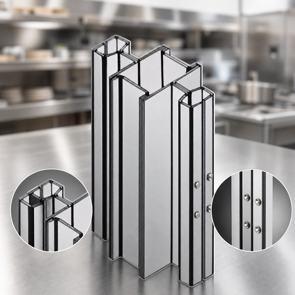 Back-to-Back Upright Assembly