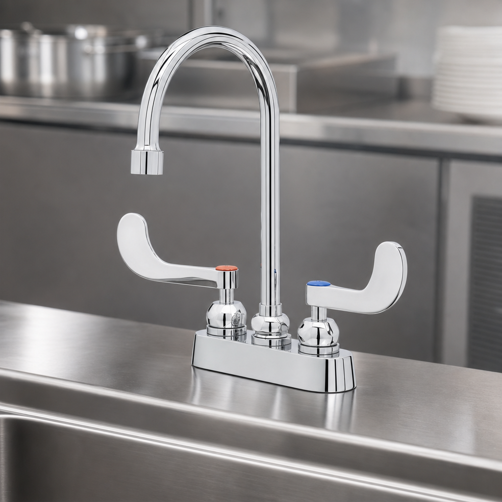 Chrome-Plated Brass Construction