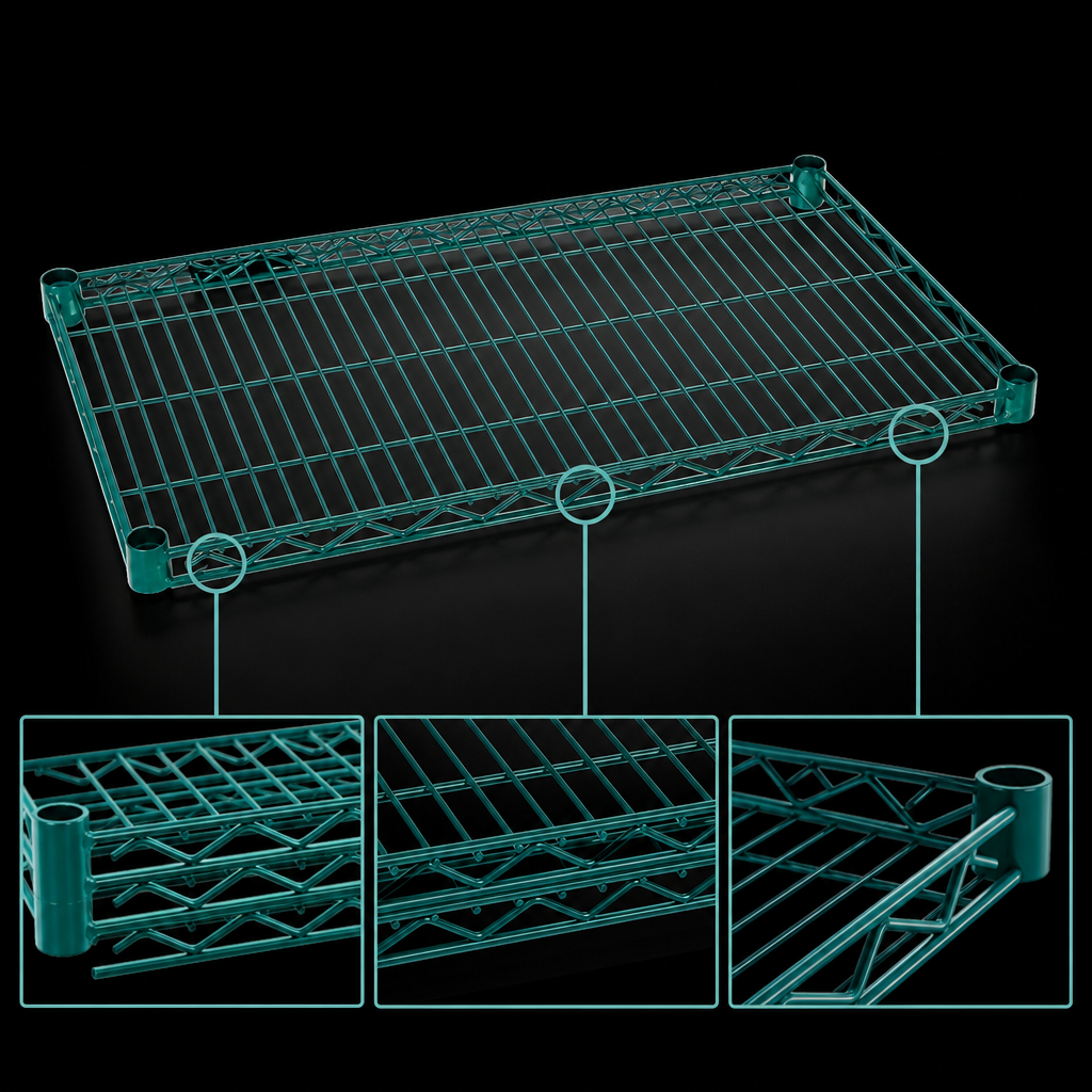 Patented QuadTruss Design