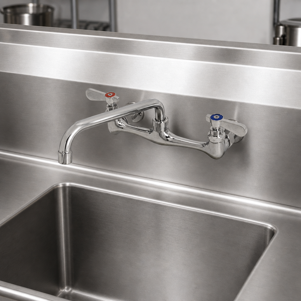 Splash-Mounted Design