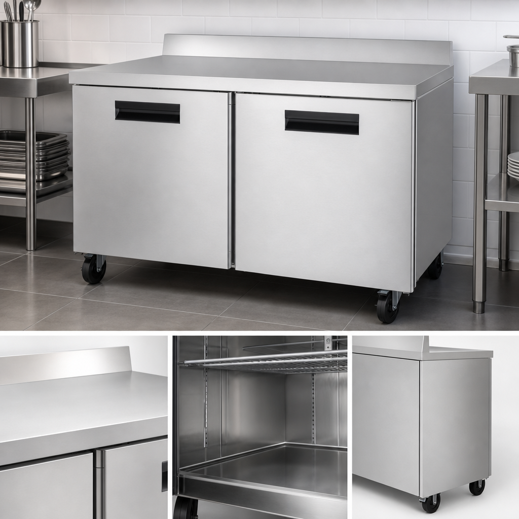 Stainless Steel Cabinet Construction