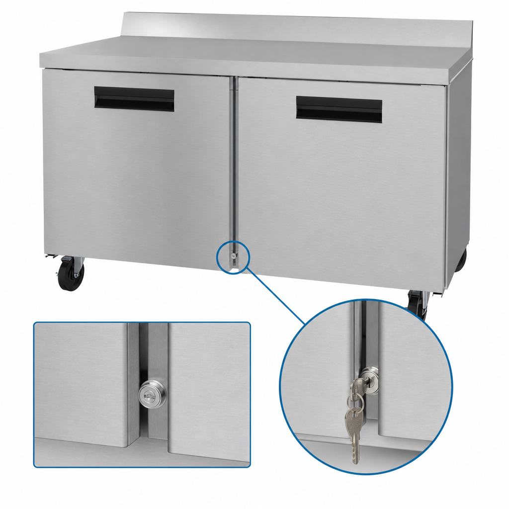Factory-Installed Cylinder Locks