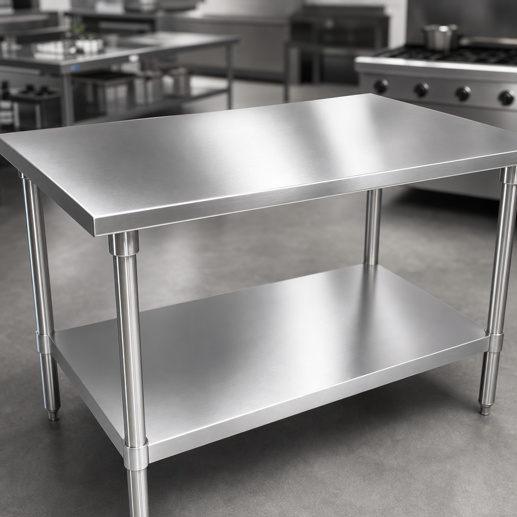 14-Gauge 300 Series Stainless Steel Top