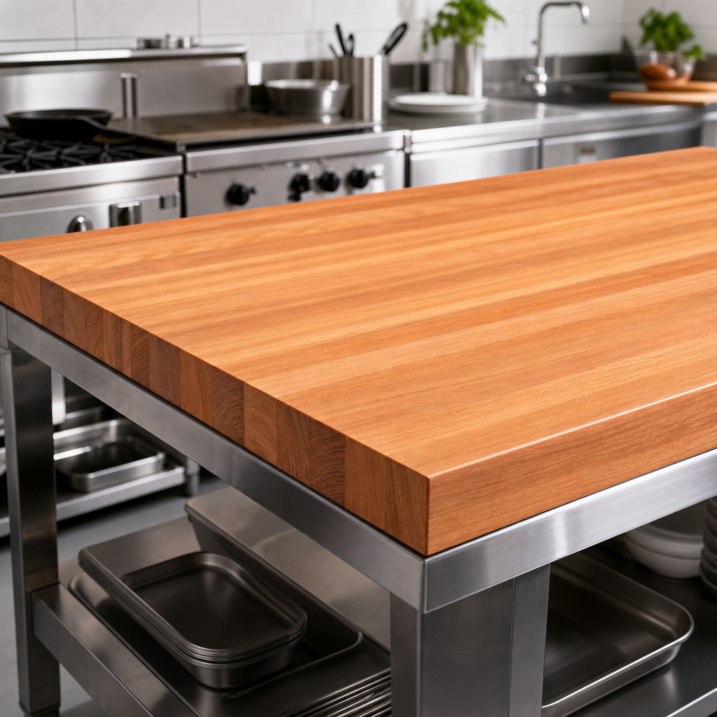 Edge Grain Surface