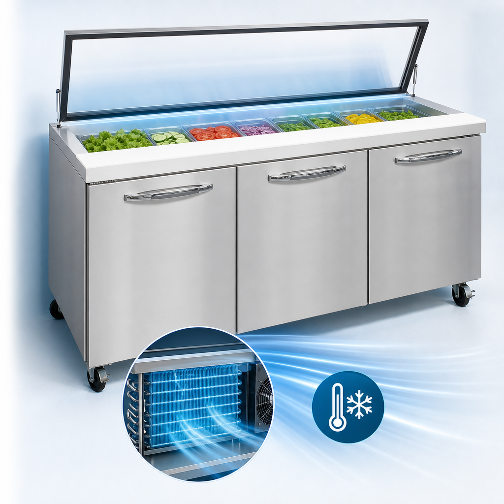 Performance Rated Refrigeration System