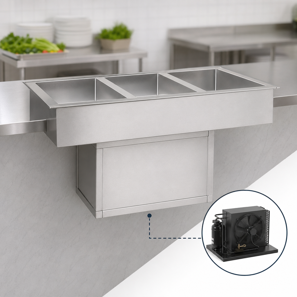 Remote Refrigeration Design