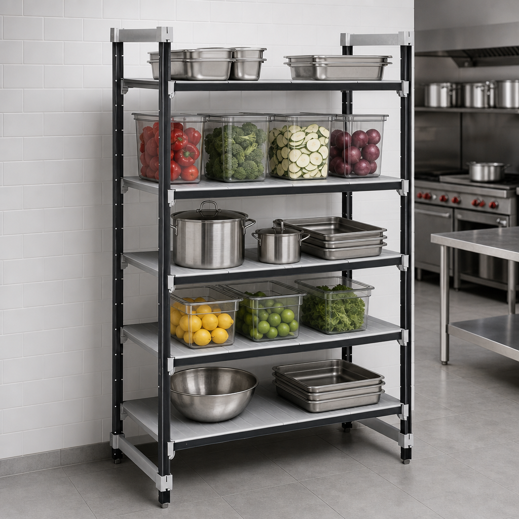 5-Tier Stationary Starter Unit
