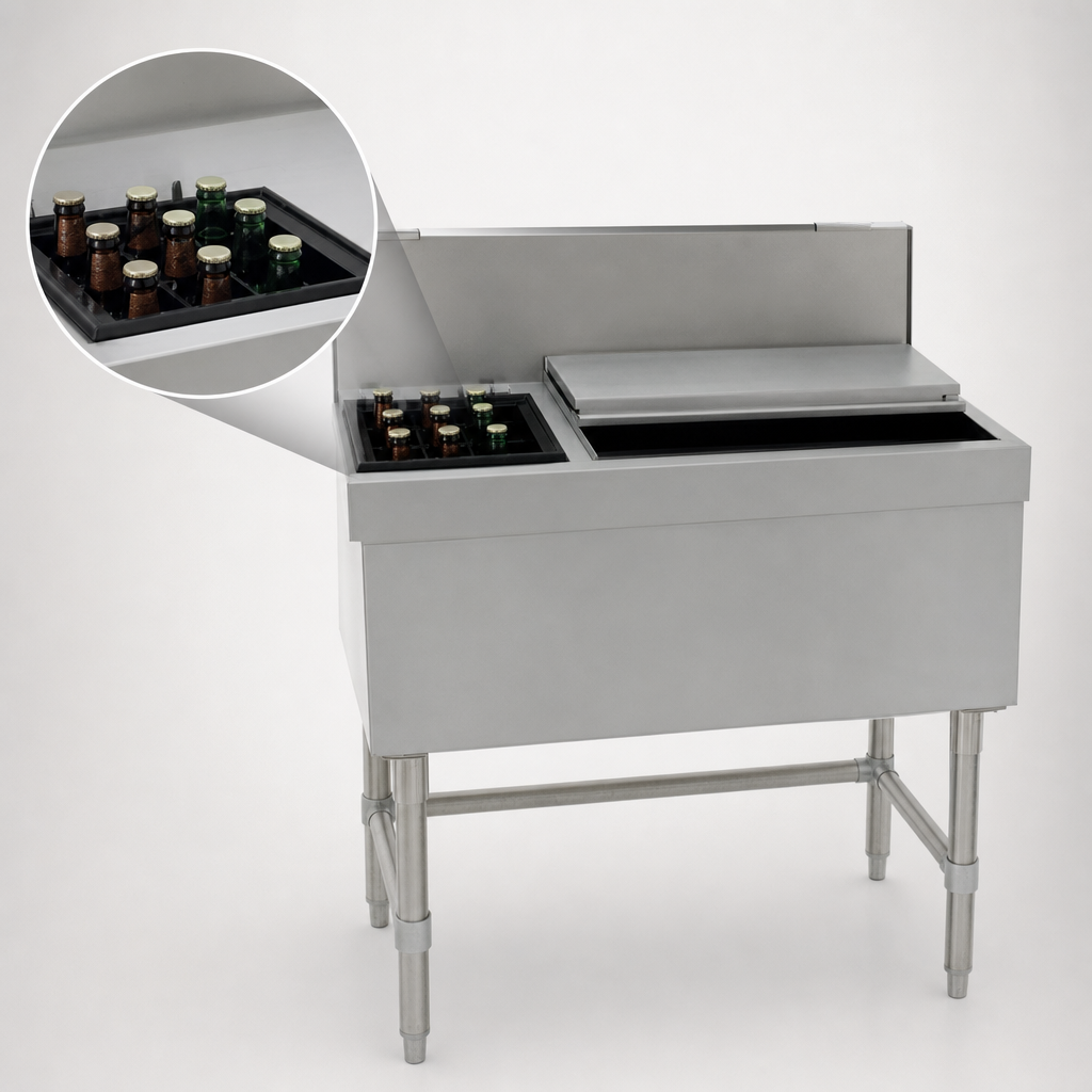 Left Bottle Compartment