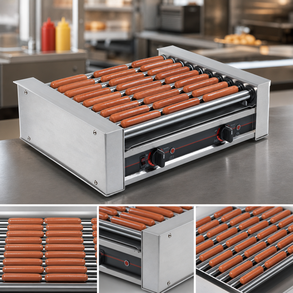 27-Hot-Dog Capacity