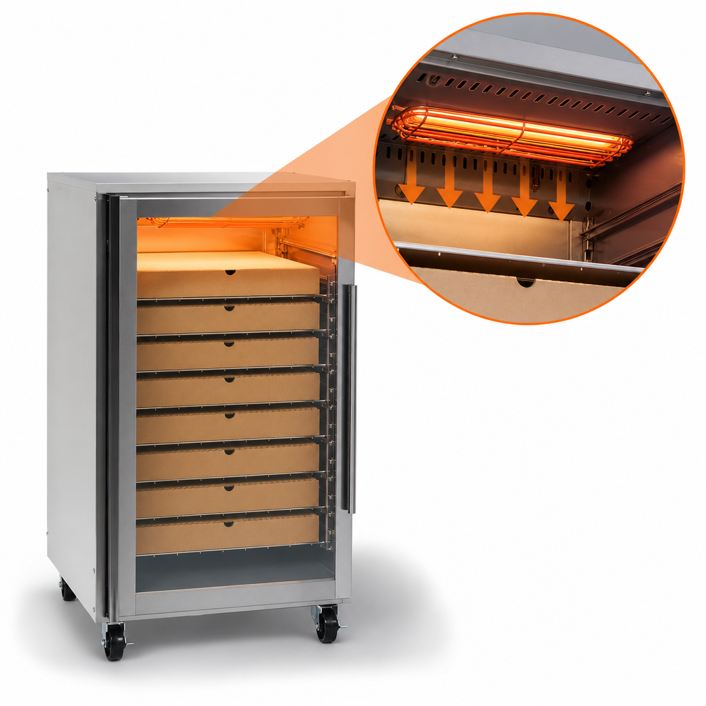 Top-Mounted Heater