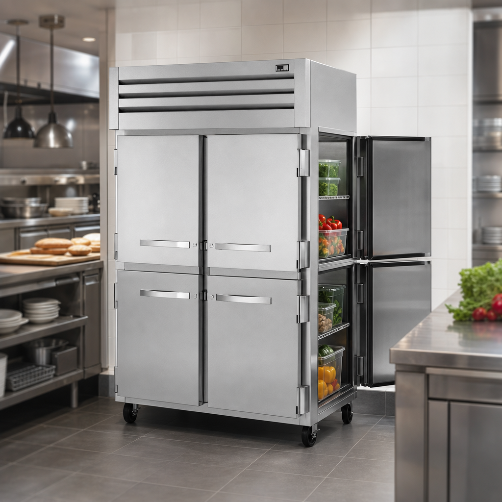 Pass-Thru Cabinet