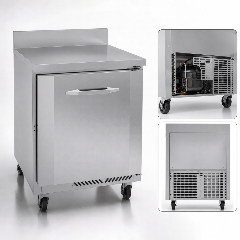 Rear-Mounted Self-Contained Refrigeration