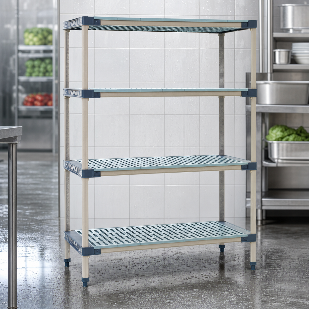 All-Polymer, Rust-Proof Construction