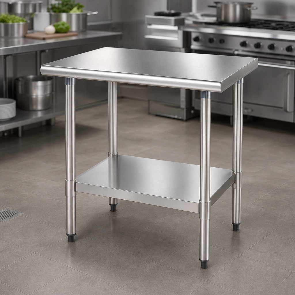 16/300 Series Stainless Steel Top