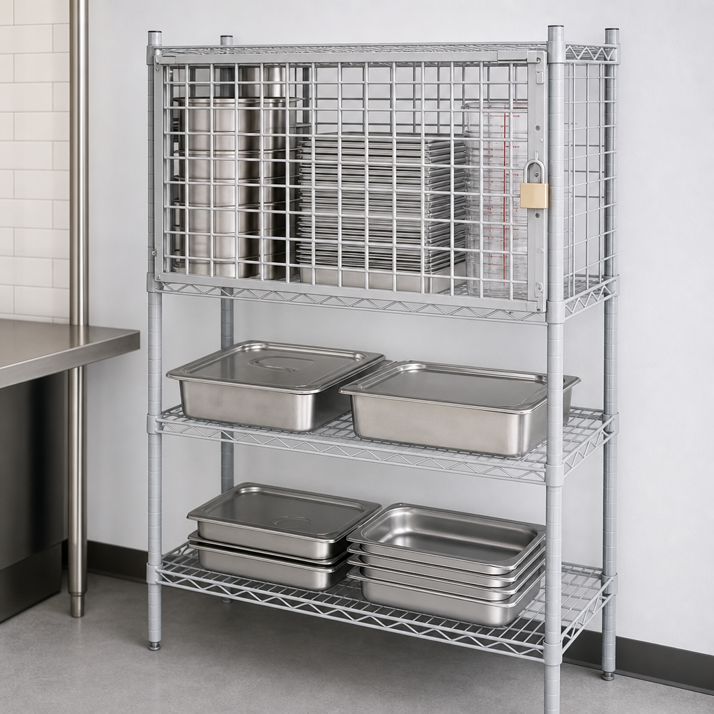 Lockable Security Enclosure