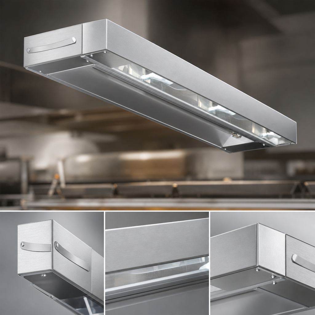 Extruded Aluminum Exterior