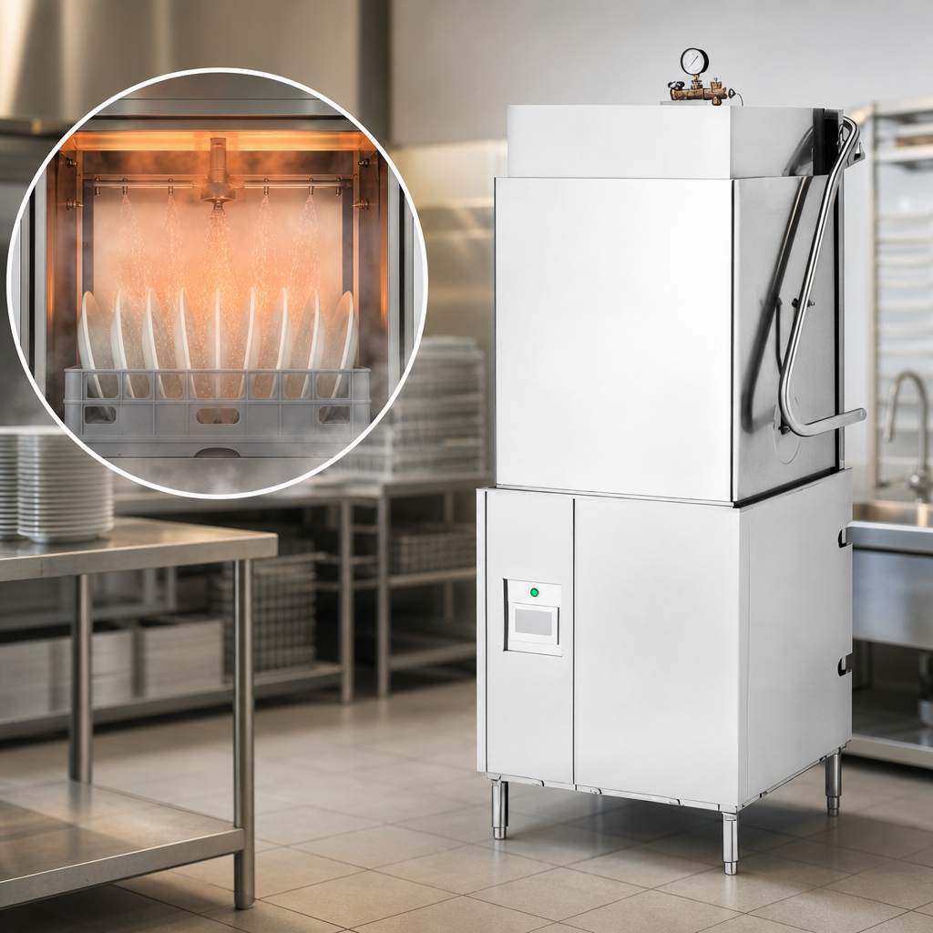 High-Temperature Sanitizing