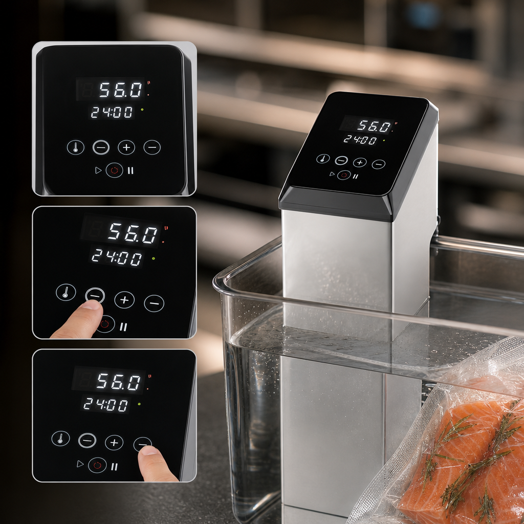 Digital Control and Timer