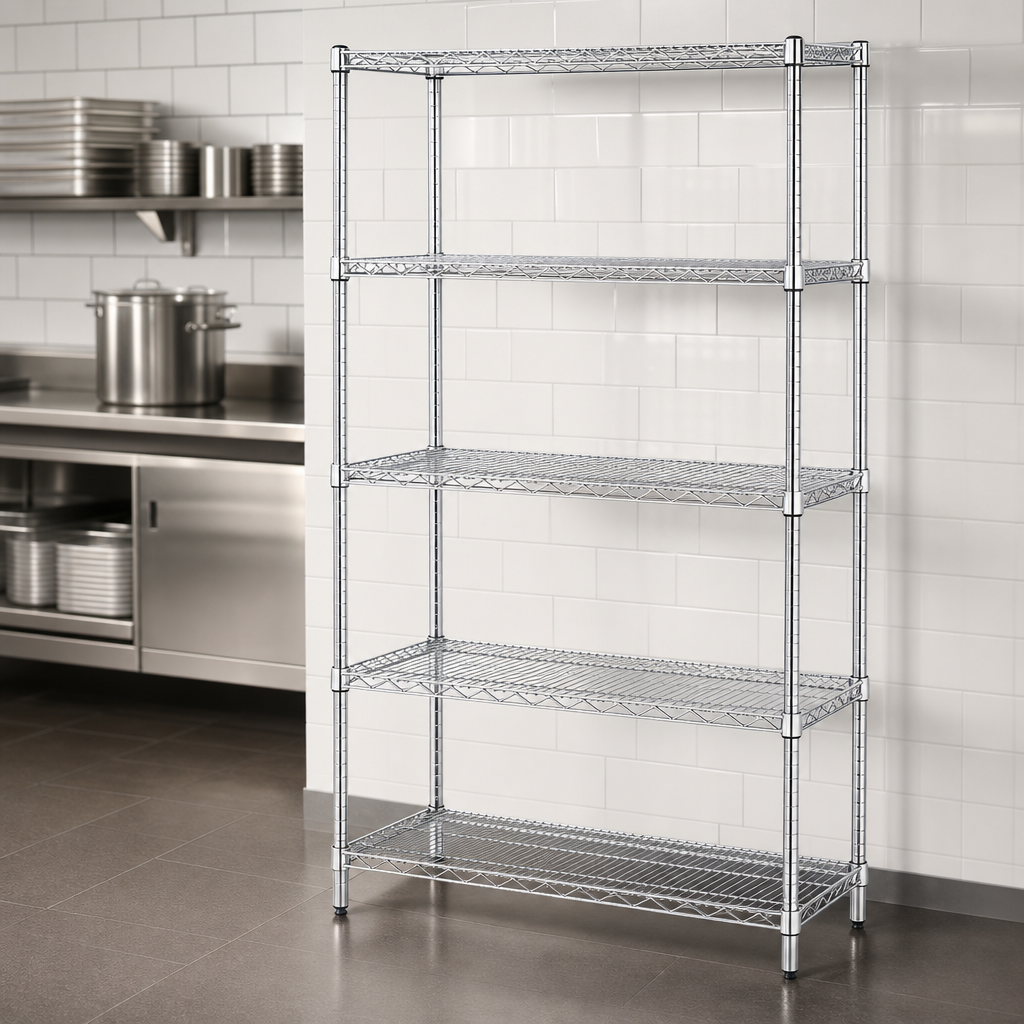 304 Stainless Steel Construction