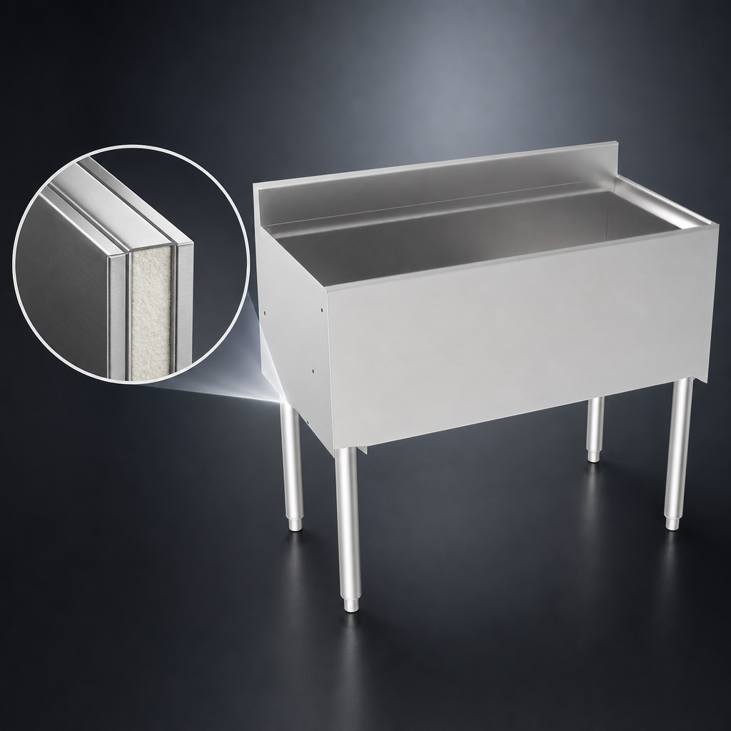 Insulated Stainless Steel Construction