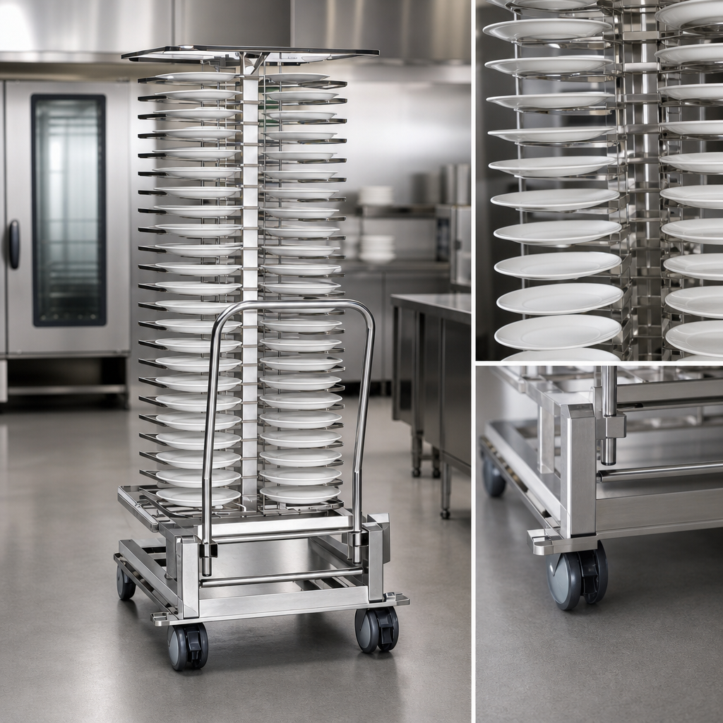 100-Plate Capacity
