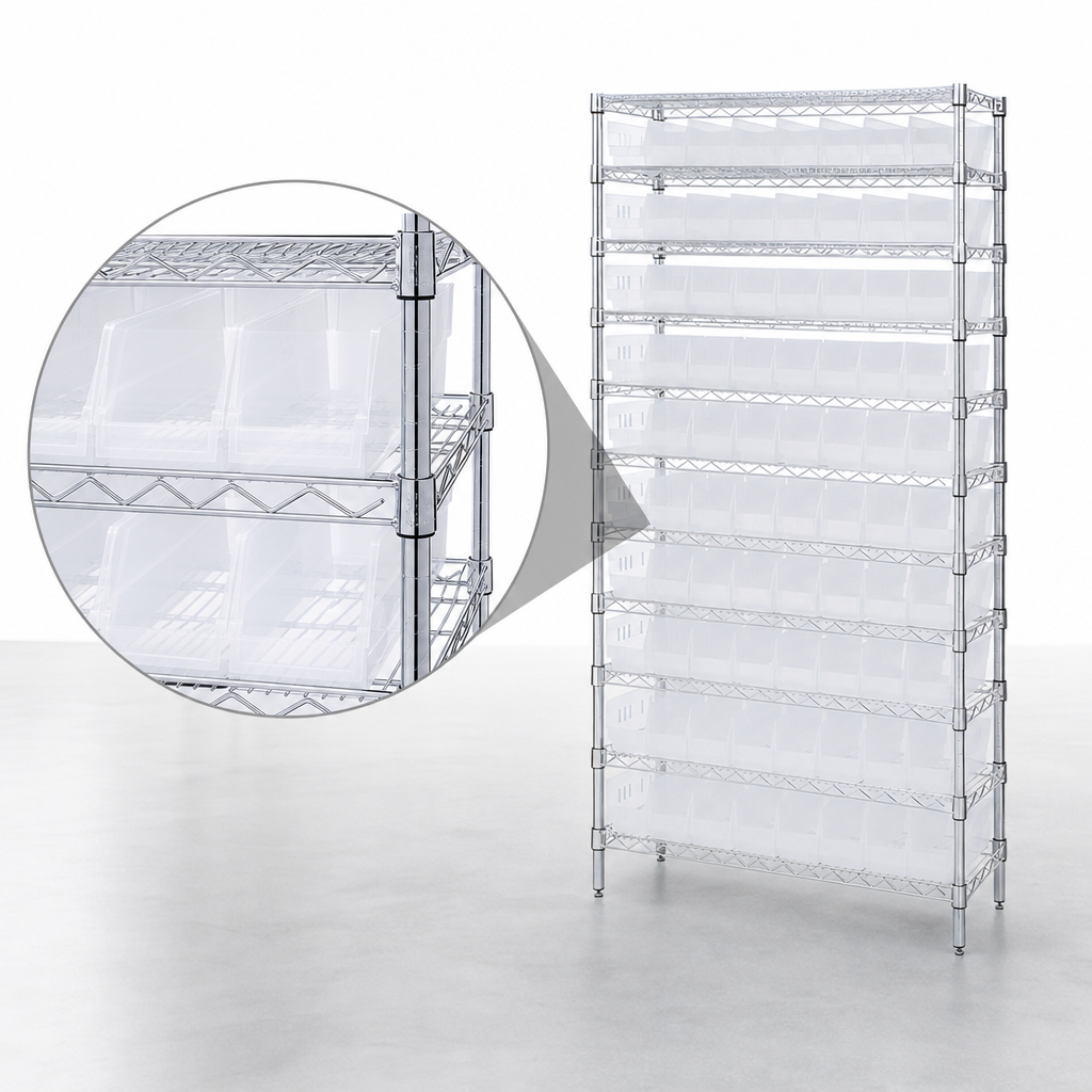 12 Wire Shelves